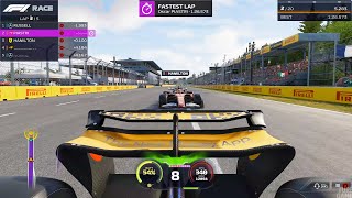 Oscar Piastri Conquers Monza - F1 25