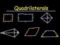 Exploring Properties and Calculations of Quadrilaterals