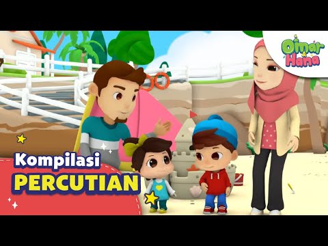 Seronoknya Percutian | Main Basikal | Omar & Hana