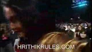 Karisma and Govinda present Hrithik Roshan