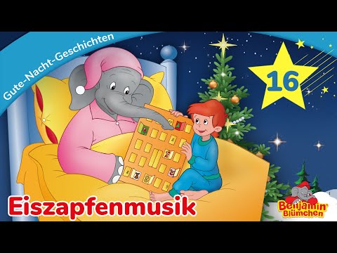 Benjamin Blümchen - Eiszapfenmusik | Adventskalender 16. Türchen