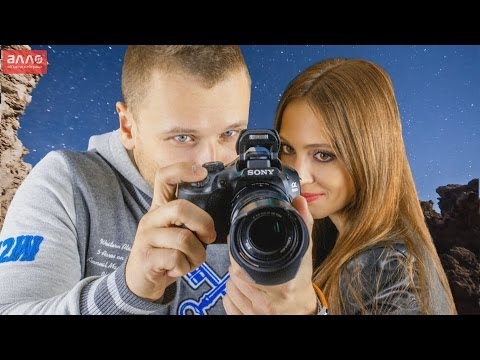 (RUSSIAN) Видео-обзор фотоаппарата Sony Alpha ILCE-3000K