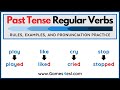 Exploring Regular Past Tense Verbs and Their Rules