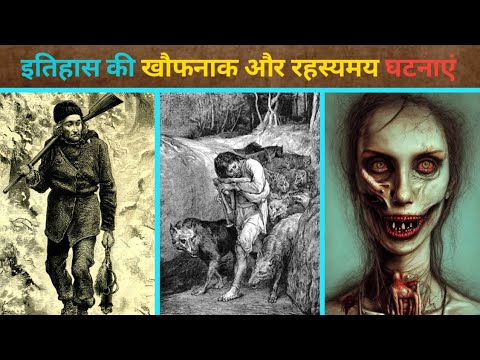 इतिहास की खौफनाक और आश्चर्यजनक घटनाएं | Random history facts | Fact series