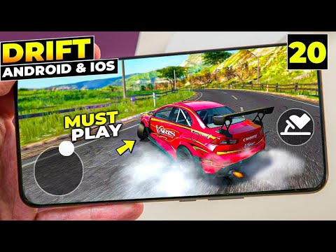 TOP 17 Best DRIFT Games for Android & IOS 2025 | Racing Games for Android | Drifting Games Android