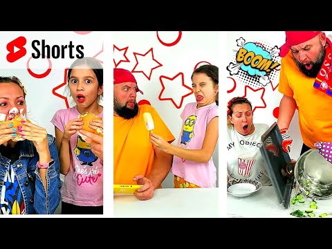 Funny Shorts & TikTok Kiss Family #70 😘