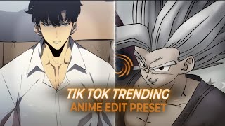 TOP 3 TRENDING ANIME EDIT PRESET [TIK TOK] XML LINK IN DESCRIPTION ALIGHTMOTION