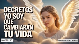 Poderosos y Efectivos Decretos💌MENSAJE DE LOS ÁNGELES PARA TI -DIGEON- Arcángel jofiel- E.VERTI