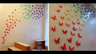 Paper Butterfly Wall Art Videos Kansas City Comic Con