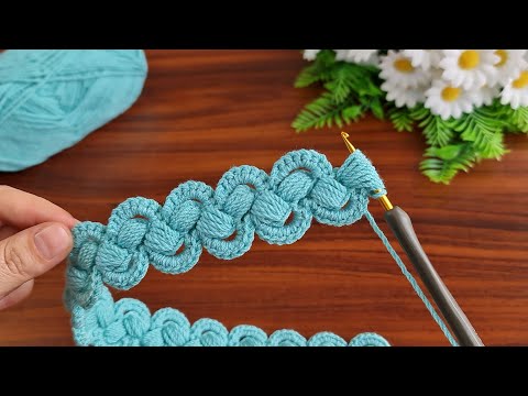 Wow! Amazing! 💰sell as many as you can weave. Crochet gorgeous hairband. Belt, bag handle, hair band