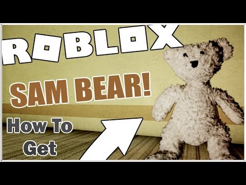 Bear Roblox Sam Code 07 2021 - roblox bear secret skin