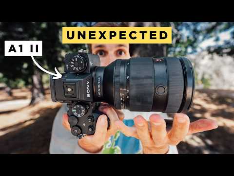 New Sony A1 II - Watch This Before You Consider It...