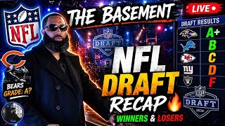 NFL Draft 2026 RECAP 🔥 Winners & Losers + Team Grades | The Basement 📱