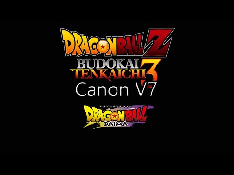 Dragon Ball Z Budokai Tenkaichi 3 Canon V7 Actualización