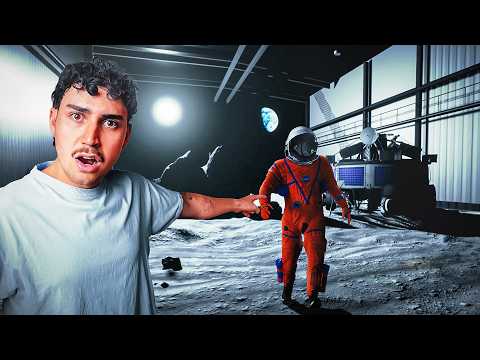 I Visited The Moon On Earth (Astronaut Training)