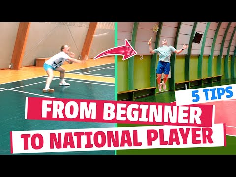 From Beginner to National Level: 5 Badminton Tips That Changed My Game