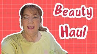 Beauty Haul Over 40 | New Makeup & Skincare Finds to Try 