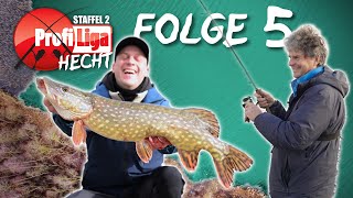 Freie Gewässerwahl am Finaltag, ABER ... Profi Liga Hecht 🐊, Staffel 2, Folge 5