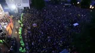 Roda JC Huldiging (NAC-Roda Playoffs) grootste Humba ooit