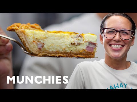 Make Quiche Lorraine with Bacon and Gruy re