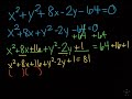 Completing the Square and Circle Equations