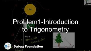 Problem1-Introduction to Trigonometry