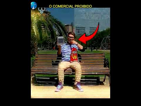 O COMERCIAL DA DORITOS PROIBIDO