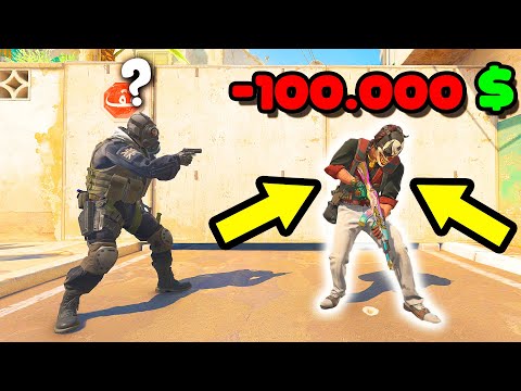 VAC 3.0 BAN CHINESE CHEATER & HE LOST $100K! - CS2 HIGHLIGHTS