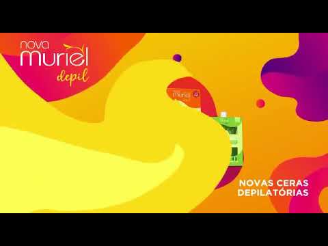 Kit Cera Muriel Depilatória Gel pouche 170g