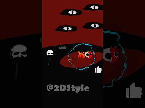 Black sent Fun Bot into the water and it turned Sprunki into a horror Incredibox Sprunki