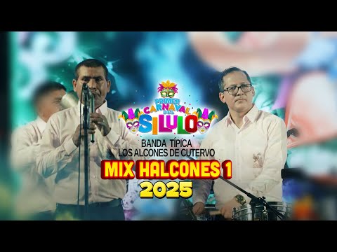 Banda Típica Los Halcones de Cutervo - MIX  HALCONES 1 - Estrenos 2025 (Versión en Vivo)