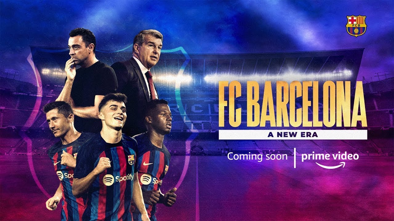 FC Barcelona: A New Era anteprima del trailer