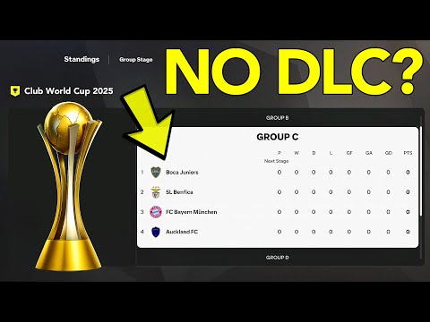 I Made The FIFA Club World Cup In FC 25 😮