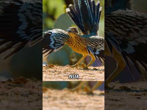 Increíble Como Este Corre Caminos Esquiva La Sepiente! 😱 #animalessalvajes #animales #vidasalvaje