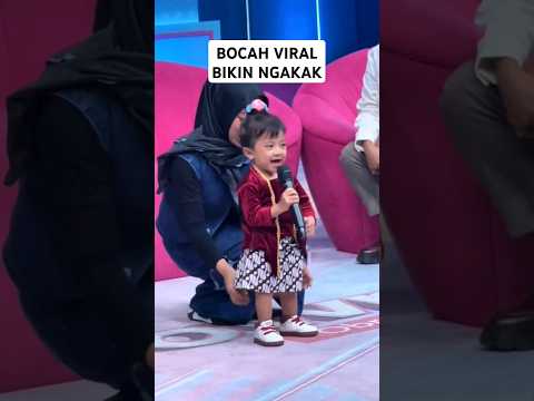 🔴Semua Penonton Dibikin Ngakak Oleh Bocah Satu Ini