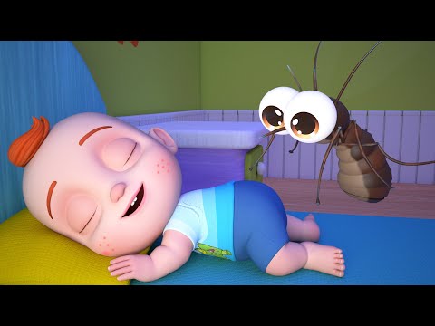 Mosquito Song | Go away Mosquito | Boo Kids Song & Nursery Rhymes