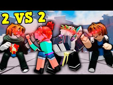 2V2 contra PELOTOCINOS en Campos de Batallas Mas Poderosos en Roblox Momentos Divertidos 🤣