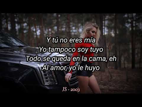 Milly, Farruko, Jay Wheeler, Nio Garcia & Amenazzy - No Te Enamores Remix (Letra/Lyrics)