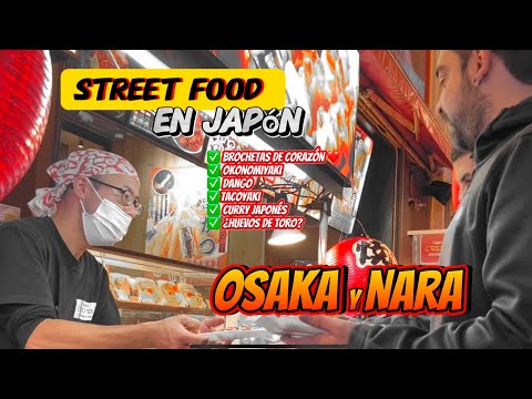 ¿Qué ver en Japón? 🇯🇵 (2/3) Osaka y Nara