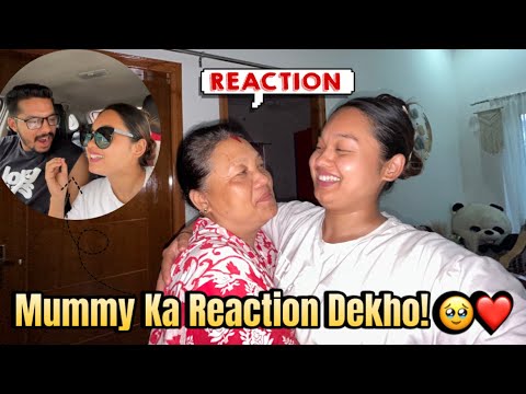 Jo Chhod Kar Gaya Tha... WapasAa Gaya🥹Mummy KaPriceless Reaction! | Alisha Thapa