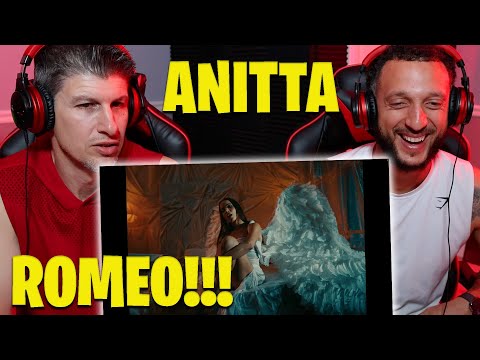 Anitta - ROMEO (Official Video) REACTION!!!