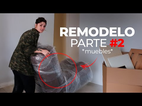 LLEGAN MIS PRIMEROS MUEBLES *remodelación #2*