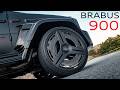 Brabus 900 Rocket Edition Cabrio - карбоновый шедевр.[1080p]