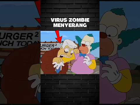Burger mengubah semua orang jadi zombie🧟🍔 #shortviral
