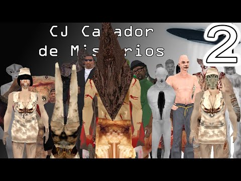 GTA San Andreas - CJ Cazador de Misterios: Silent Hill (2/2)