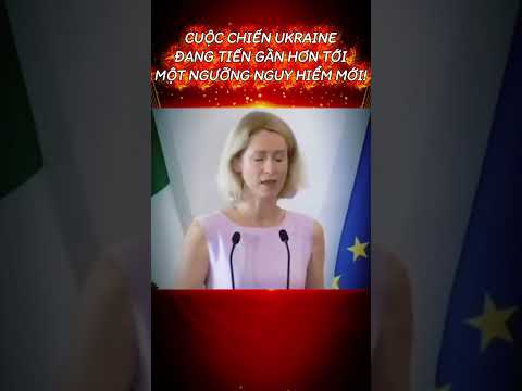 CUỘC CHIẾN UKRAINE ĐANG TIẾN GẦN HƠN TỚI MỘT NGƯỠNG NGUY HIỂM MỚI #viral