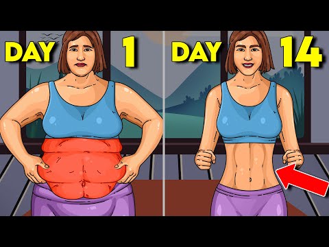 Gentle Standing Morning Routine to Burn Belly Fat Fast