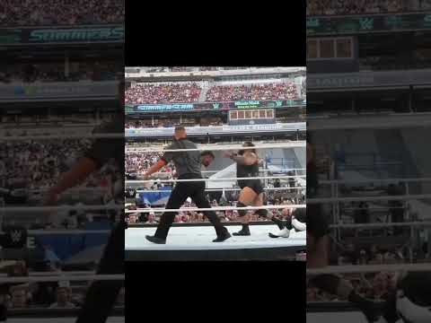 The Battle of The Best: Roman & The Usos vs Bron & Bronson - Only One Will Stand Tall #summerslam