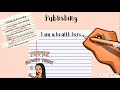 Exploring the Final Step of the Writing Process