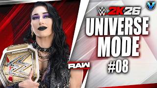 Unfinshed Business! | WWE 2K26 Universe Mode | Episode 8